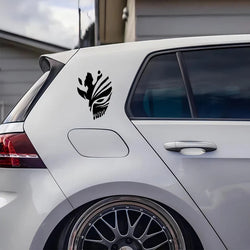 Death Mask CARTOON stickers,High Quality And Durable Automobiles Exterior Accessories Self-adhesive Decals (ONLINE ORDER ONLY)