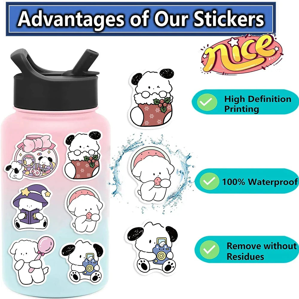 8/16/32pcs Cute Children DIY Puzzle Sticker 8 Animals Dogs Make A Face Funny Assemble Jigsaw Stickers Kids Educational Toys﻿ (ONLINE ORDER ONLY)