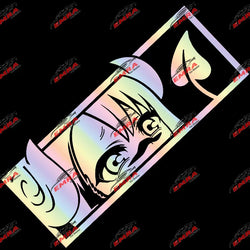 Anime Sticker For Car Stickers Die Cutting PVC Vinyl Decal Demon Girl Window Bumper Decoration External Accessories (ONLINE ORDER ONLY)