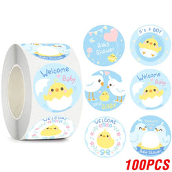 100-500pcs Lovely Animal Stickers Sealing Labels Reward Sticker For School Teacher Kids Stationery Sticker Gift Decor (ONLINE ORDER ONLY)
