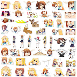 10/30/50PCS My Deer Friend Nokotan Stickers Cartoon Decals Anime Sticker Kids Toy Scrapbook Luggage Laptop Phone Bike Skateboard (ONLINE ORDER ONLY)