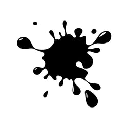 Car Water Drop Reflective Car Stickers Funny Paint Stains Window Decals Stains Inkjet Vinyl Body Stickers Car  Stickers (ONLINE ORDER ONLY)