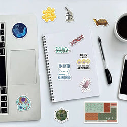 50/100Pcs Cartoon Interesting Chemical Biology Graffiti Stickers Decoration Guitar Notebook Luggage DIY Waterproof Wholesale (ONLINE ORDER ONLY)