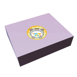 100-500pcs Cartoon Thank You Stickers For Seal Packaging Decoration Stickers School Teacher Kids Student Stationery Stickers (ONLINE ORDER ONLY)