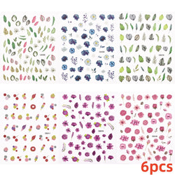 6 Sheets Moon/Star Nail Art Sticker Adhesive Gold Color Sticker Sheets Universal Constellation Shapes Sticker Art Decoration (ONLINE ORDER ONLY)