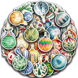 56pcs Colored Balls Graffiti Stickers DIY Phone Guitar Laptop Notebook Suitcase Cup Waterproof Sticker Classic Toys (ONLINE ORDER ONLY)