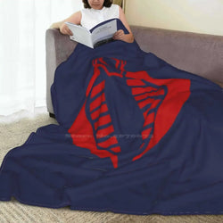 G.I. Joe Blanket - Cobra Logo (ONLINE ORDER ONLY)