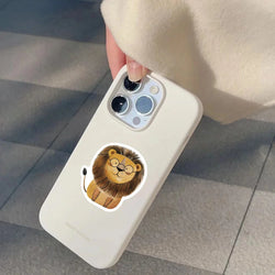 50PCS Funny Cute Animals Stickers For Cup Stationery Guitar Phone Bicycle Laptop Luggage Car Graffiti Kids Toys Cartoon Decals (ONLINE ORDER ONLY)