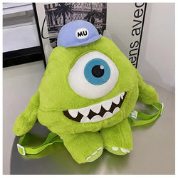 Disney Plush Backpack - Mike Wazowski (Monsters Inc.) (ONLINE ORDER ONLY)
