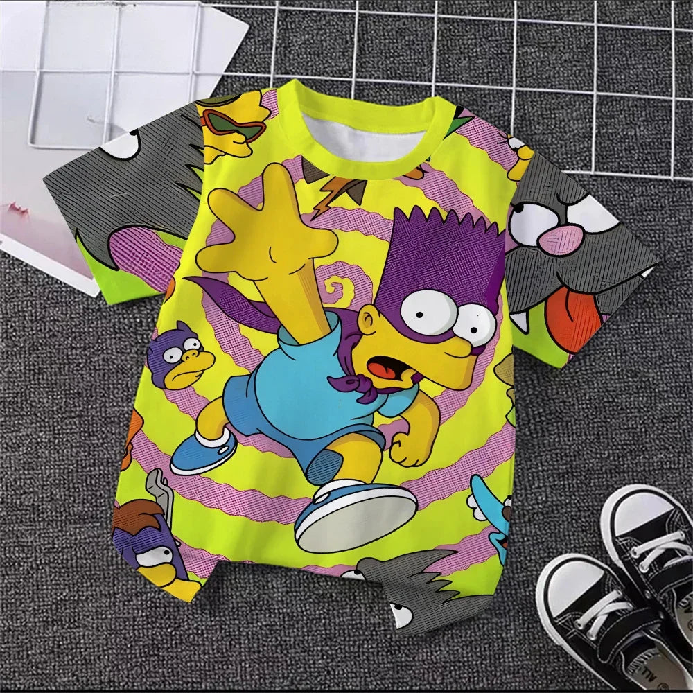 Simpsons T-Shirt - 14 Variants (ONLINE ORDER ONLY)