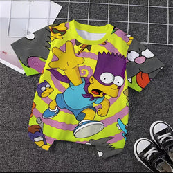 Simpsons T-Shirt - 14 Variants (ONLINE ORDER ONLY)