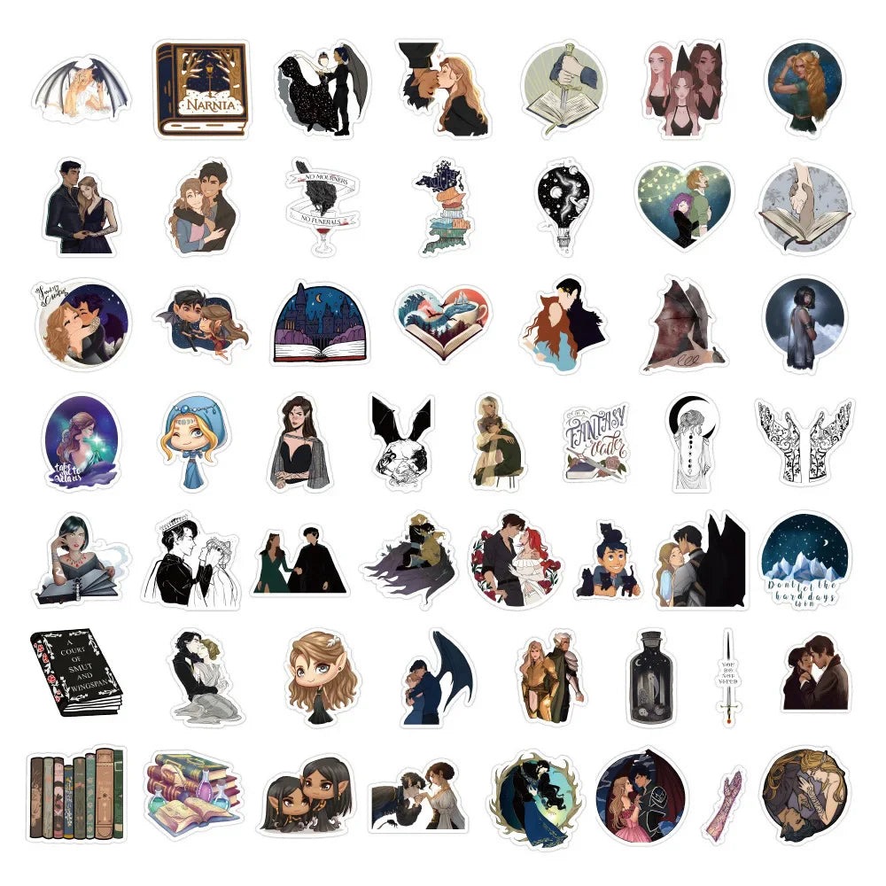 10/30/50/100pcs Acotar Merchandise Graffiti Sticker Pacs (Online Order Only)