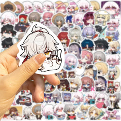 10/40/80PCS Honkai: Star Rail Stickers Adventure Strategy Game Sticker Cute Cartoon Decals Luggage Laptop Guitar Bike Kids Toys (ONLINE ORDER ONLY)
