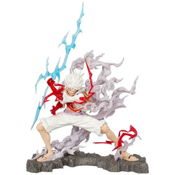 One Piece Luffy Statue: 28cm Lightning Movable Model (ONLINE ORDER ONLY)