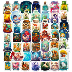 Cute Cartoon Stickers for Laptop, Notebook, Motorcycle, Stationery - 10/30/50PCS Aesthetic Decals (Online Order Only)