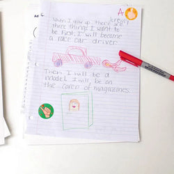 500pcs Encouragement Reward Stickers Thumbs Up Rewarded Kids School Kindergarten Children Scrapbook Stationery Sticker (Online Order Only)