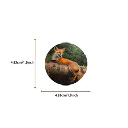 50pcs Retro Animal Stickers Vinyl Laptop Decals Cartoon Animals Stickers For Luggage Guitar Skateboard Diary Waterproof Graffiti (ONLINE ORDER ONLY)
