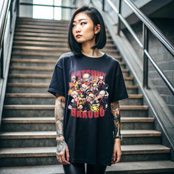 Katsuki Bakugo T-Shirt: MHA Manga Hero Anime Gift (ONLINE ORDER ONLY)