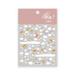 1Pc Cherry Fruit Nail Sticker Nail Art Decals Summer Lemon Grapefruit Self Adhesive DIY Nail Stickers Aha Series Nail Art Decor (Online Order Only)