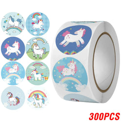 100-500pcs Cute Cartoon Animal Stickers Kids Rewards Labels Encouragement Scrapbook Decorative Stationery Stickers (ONLINE ORDER ONLY)
