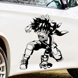 Large Anime Car Sticker Exterior Accessories Bodywork Styling Hood Decoration Automobile Parts Die Cutting PVC Vinyl Decals (ONLINE ORDER ONLY)