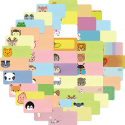 50PCS Animals Cartoon Name Stickers for Toy DIY Luggage Laptop Guitar Skateboard Phone Case Bike Car Sticker (ONLINE ORDER ONLY)