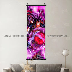 Dragon Ball Posters: Goku & Vegeta Anime Wall Scrolls (ONLINE ORDER ONLY)
