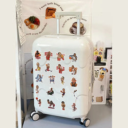 10/30/50PCS New Basketball Star Sticker Cartoon Graffiti iPad Helmet Car Water Cup Guitar DIY Scrapbook Toy Decoration Wholesale (Online Order Only)