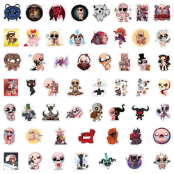 10/30/50PCS The Binding of Isaac Stickers Adventure Game Sticker Scrapbook Luggage Laptop Guitar Car Bike Skateboard Decals Toy (ONLINE ORDER ONLY)
