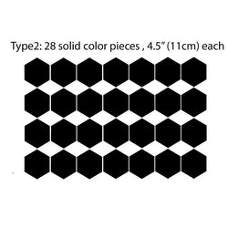 Honeycomb JDM Car Sticker Windshield Banner Night Run JDM Sport Competition Style Decorative Vinyl Decals Fits For Any Car (ONLINE ORDER ONLY)