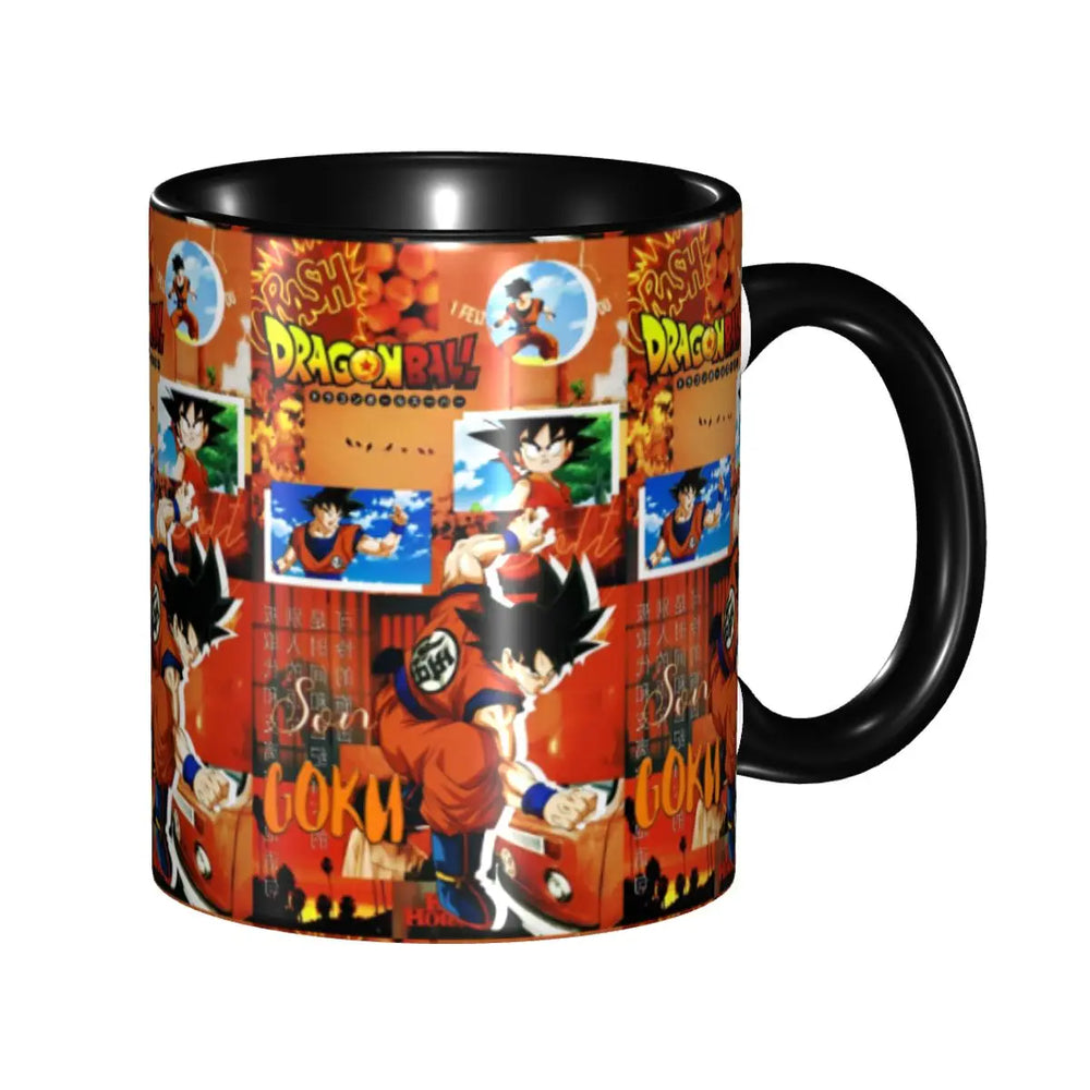 Dragon Ball Gift Mug: Anime Cartoon Water Cup for Kids (ONLINE ORDER ONLY)