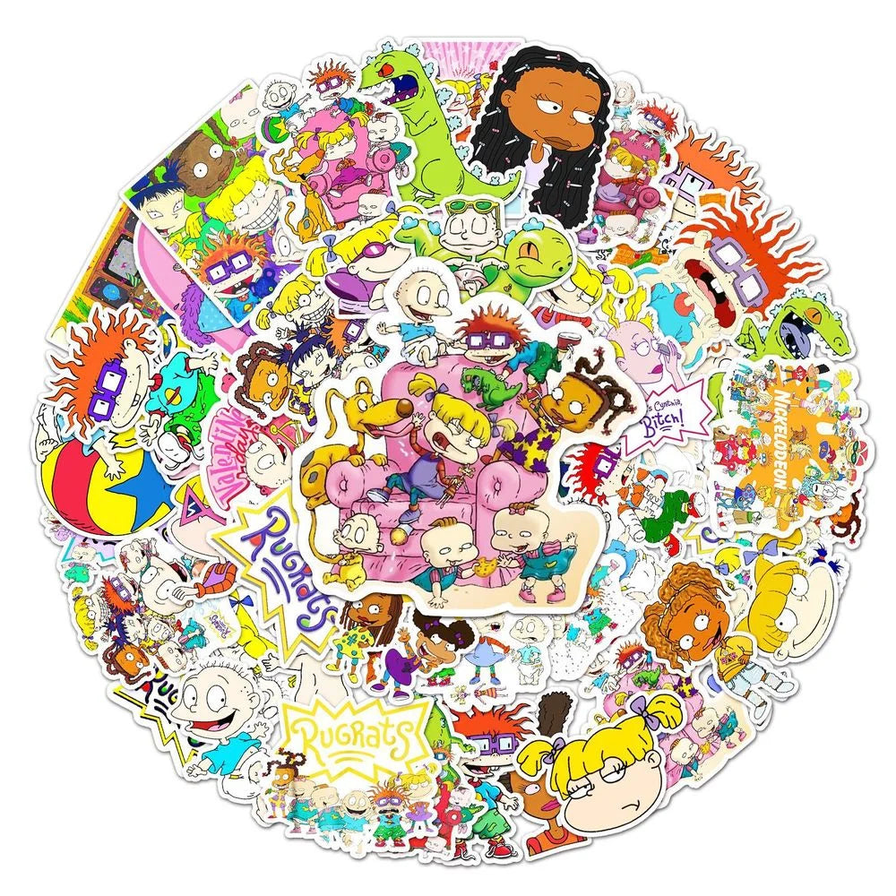 10/50Pcs Cartoon Stickers Vsco Vinyl Stickers for Water Bottles Waterproof Stickers for Kids Girls 2023 (Online Order Only)