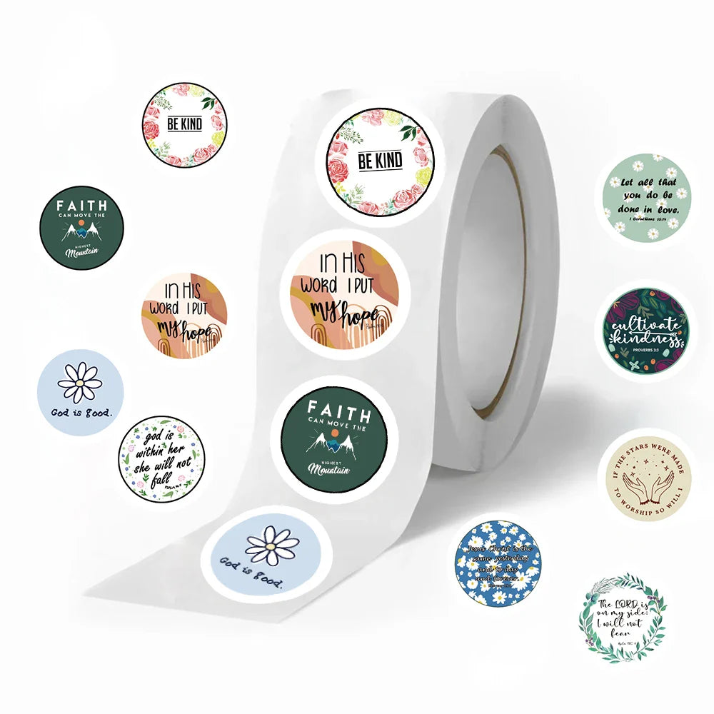 500pcs Cute Reward Stickers Roll Encourage Sticker for Kids Motivational Star Decals for School Teacher Student Stationery (ONLINE ORDER ONLY)