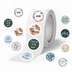 500pcs Cute Reward Stickers Roll Encourage Sticker for Kids Motivational Star Decals for School Teacher Student Stationery (ONLINE ORDER ONLY)