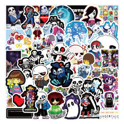 Undertale Stickers Pack for Luggage, Skateboard, Motorcycle, Computer, Kids' Toys Decals (ONLINE ORDER ONLY)