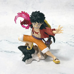 One Piece Luffy Figures: Flowing Cherry Sakura Model (ONLINE ORDER ONLY)