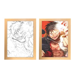 One Piece Photo Frame Night Light Luffy Zoro Christmas Gift (ONLINE ORDER ONLY)