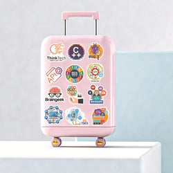 10/50Pcs Programmer Internet Java Stickers Geek Php Docker Html Bitcoin Programming Language For Phone Laptop Car Toy Decals (Online Order Only)
