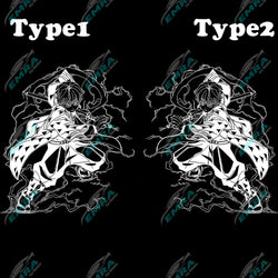 Anime Sticker For Car Sticker Decoration Window Body Hood Creative Personality Big Stickers Die Cutting PVC Vinyl Decals (ONLINE ORDER ONLY)