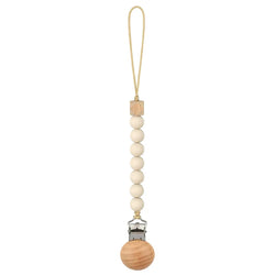 Teething Beads Pacifier Clip (ONLINE ORDER ONLY)
