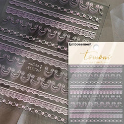 Charming Geometric Black Khaki Brown Grid Houndstooth Snowflake Flat Chic  Adhesive Nail Art Decoration Stickers Manicure Decals (Online Order Only)