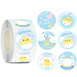 100-500pcs Kawaii Children Reward Stickers Creative School Supplies Cute Animal Encourage Sticker 2.5cm Circle Kids Toy Stickers (Online Order Only)