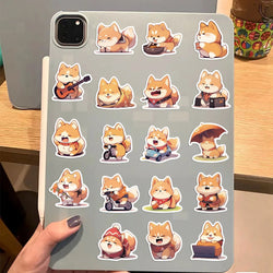 52Pcs Puppy Cartoon Stickers For Car Motorcycle Travel Luggage Guitar Waterproof Graffiti Kids Sticker (Online Order Only)