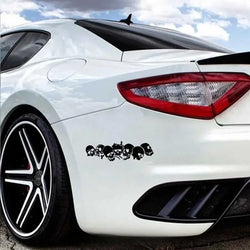 Skull Skeleton Car Sticker Fashion Waterproof Vinyl Decal Car Styling Decoration Accessories (ONLINE ORDER ONLY)