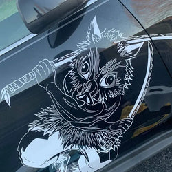 Big Anime For Car Sticker Whole Body Car Customization For Side Decorate Exterior Accessories Waterproof PVC Vinyl Decals (ONLINE ORDER ONLY)