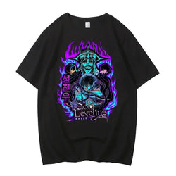 Solo Leveling T Shirt Sung Jinwoo Harajuku Graphic Tee (ONLINE ORDER ONLY)