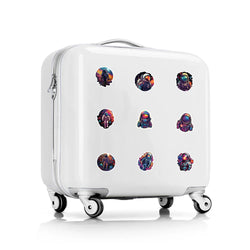 10/30/50/100pcs Cartoon Outer Space Astronaut Graffiti Stickers Decals Kid Toy Laptop Notebook Phone Suitcase Decoration Sticker (Online Order Only)
