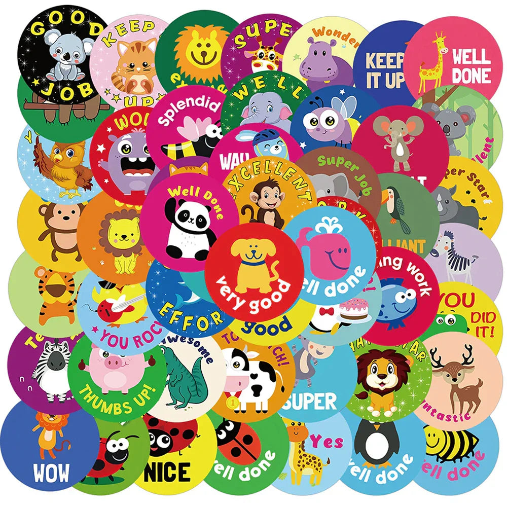 Waterproof Cool Stickers for Luggage, Guitar, Laptop, Bike - 10/30/50PCS Decals (Online Order Only)