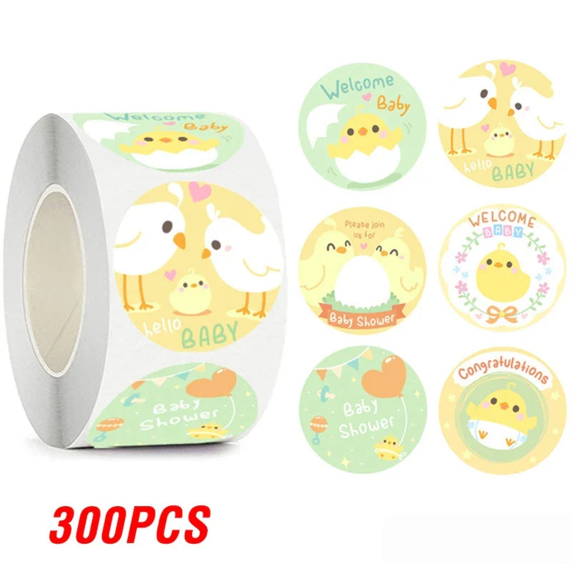 100-500pcs Cute Reward Stickers for Kids Children Kindergarten School Encouragement Students Games Toy Animals Stationery Labels (ONLINE ORDER ONLY)