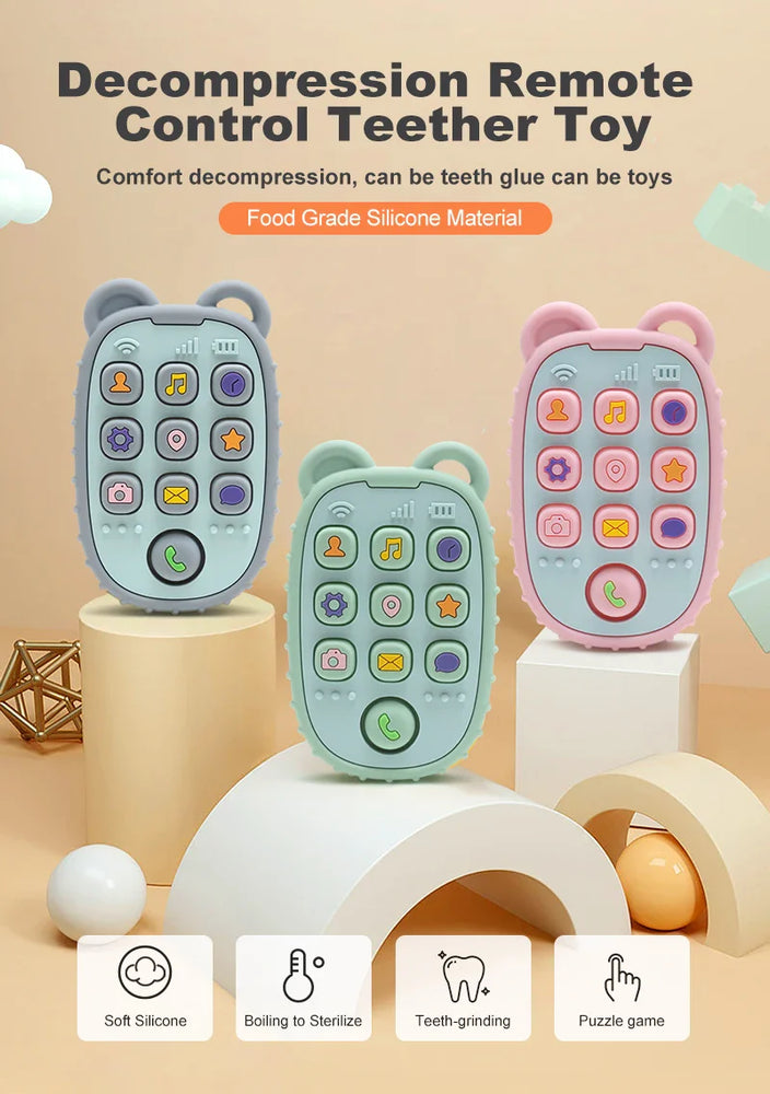 Baby's Phone Teething Toy (ONLINE ORDER ONLY)